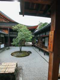【京都】お庭が美しすぎるお寺へ