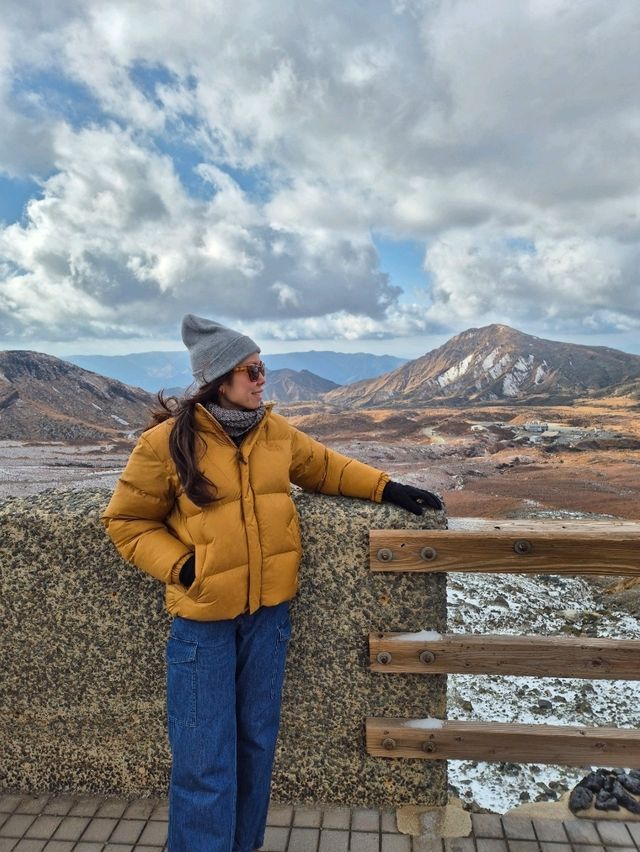 Aso Nakadake Crater 🌋