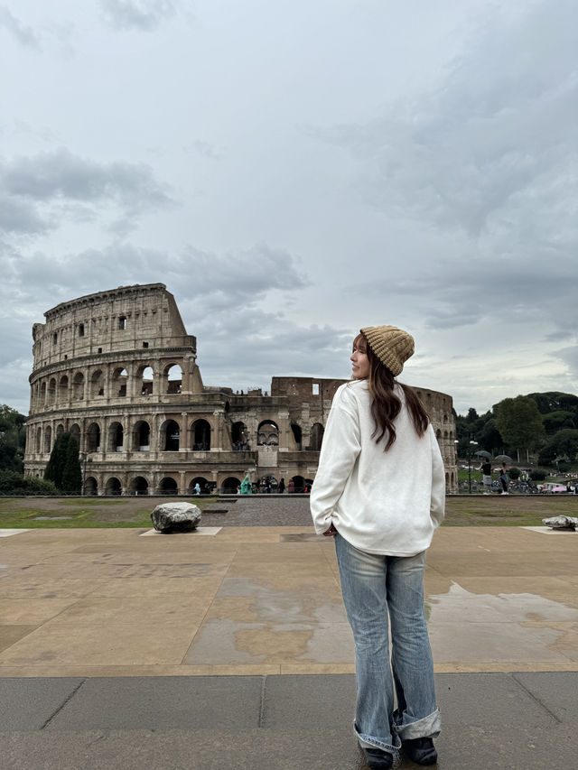 意大利🇮🇹羅馬鬥獸場🏟️千年歷史的振撼感
