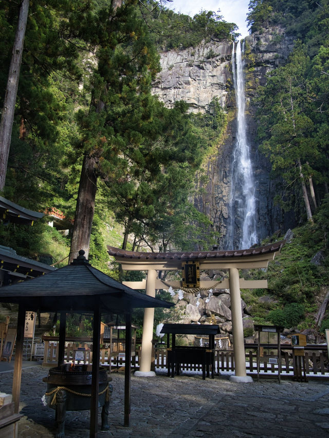 【和歌山】日本三大名瀑✨マイナスイオンを浴び、滝と五重塔のセット見に行こう📸