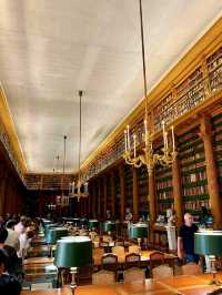 回到17 世紀的巴黎圖書館