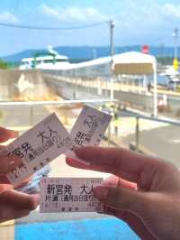 신구항에서 시작하는 아이노시마 여행⛴️🐱