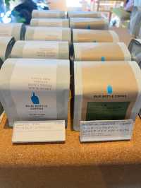 Blue Bottle Coffee Aoyama ☕️ คาเฟ่สุดชิลโตเกียว