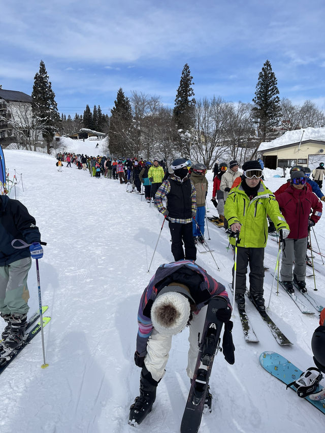 ⛷️ 赤倉溫泉滑雪之旅｜自駕遊妙高高原 & 野澤溫泉
