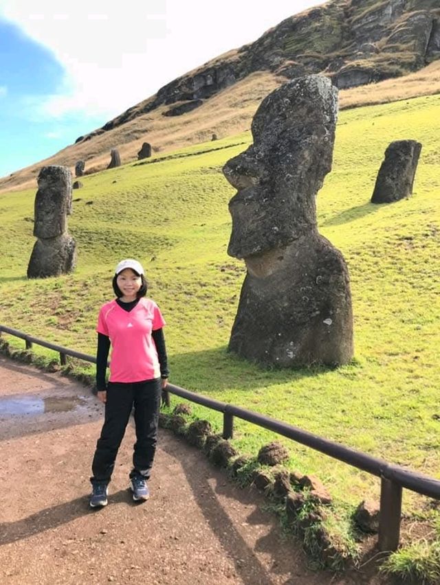 復活節島放空一週遊記