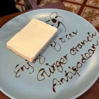nice menu