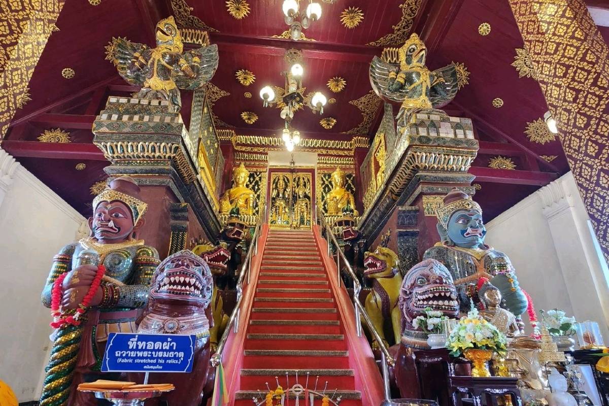 ขอพรวัดพระธาตุนครศรีธรรมราช