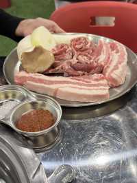 광주 숯불 인생고기맛집, 춘자네소금구이 봉선점