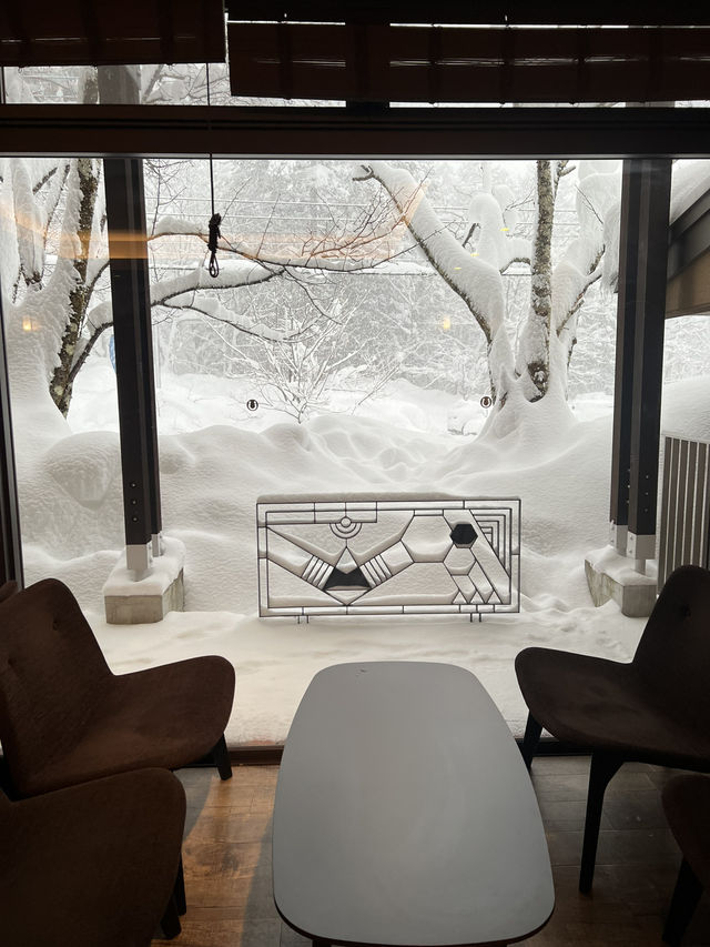 Courtyard Hakuba に泊まりました！