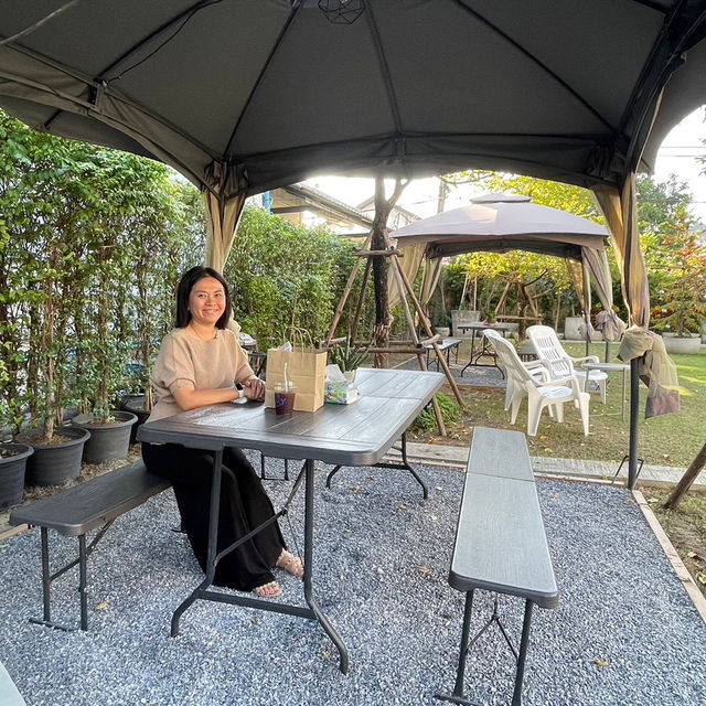 คาเฟ่ Homemade ในบ้าน