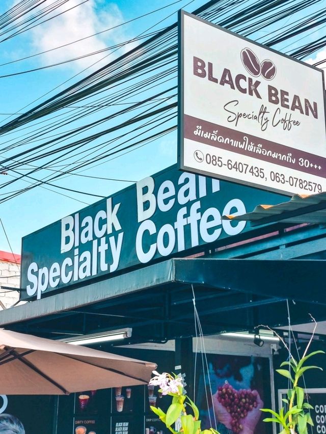 Black Bean Specialty Coffee, Hat Yai, Songkhla