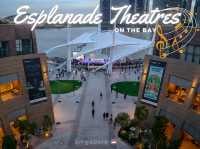 Esplanade Theatres on the Bay 🎭🎶 