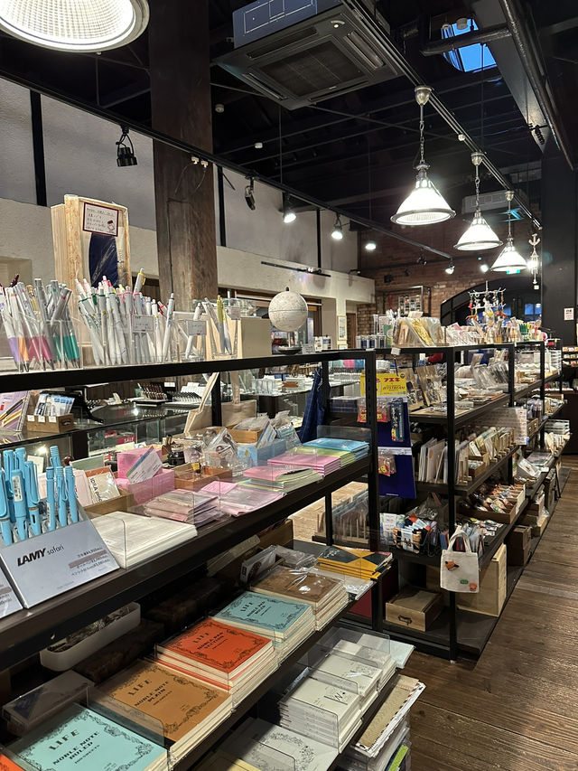 【大阪】神戶煉瓦倉庫🧱紅磚屋下的文具店📝集文化於一身