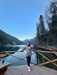 Kolsai Most Beautiful Lake in Kazasthan🥰