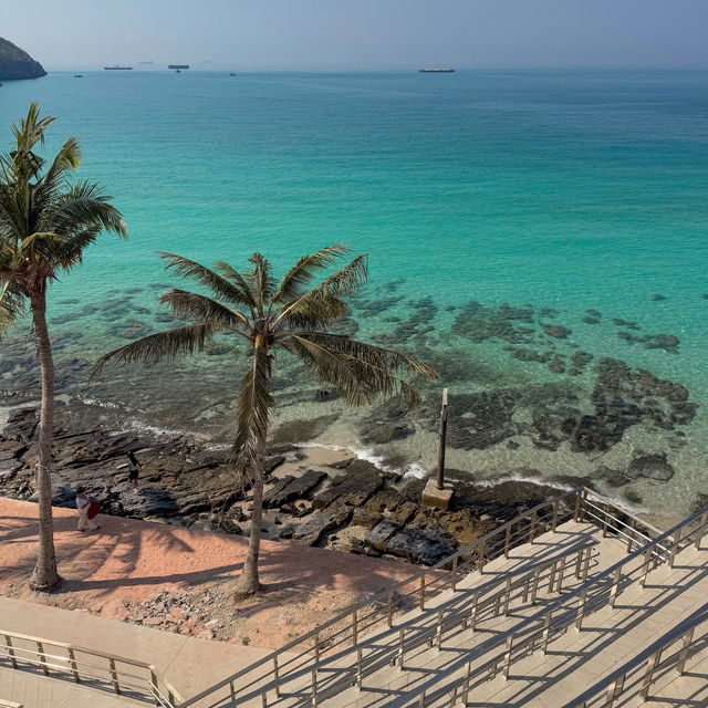 เกาะสีชัง ช่วงนี้น้ำใส ทะเลสวยมากๆ 🌊🏝️🩵