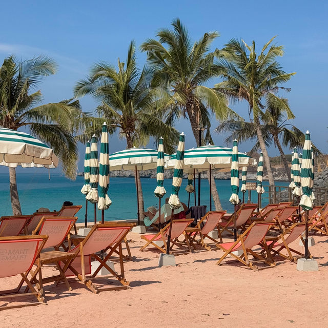 เกาะสีชัง ช่วงนี้น้ำใส ทะเลสวยมากๆ 🌊🏝️🩵