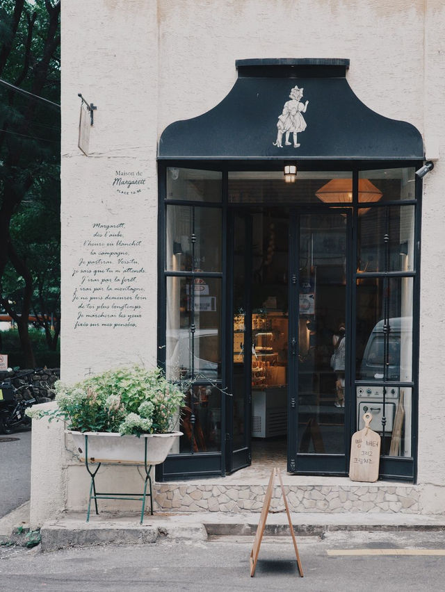 復古法式烘焙店！首爾聖水洞的 Maison de Margarett