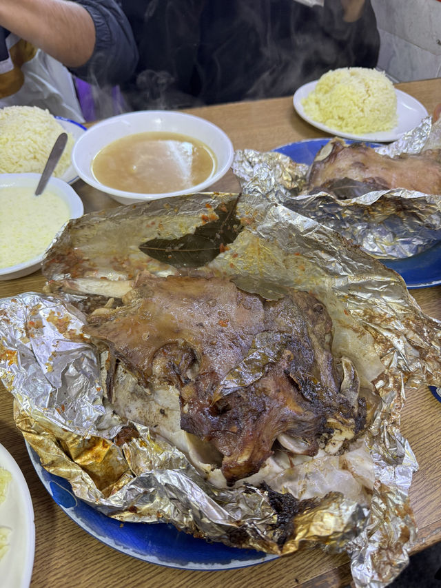 GOAT HEAD | FAMOUS DISHES IN BALAD AMMAN, JORDAN