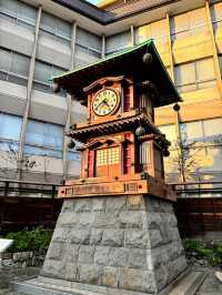 🇯🇵【愛媛】道後温泉とセットで！坊ちゃんカラクリ時計🕰️と足湯♨️
