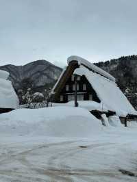 2025/02/12 白川鄉合掌村