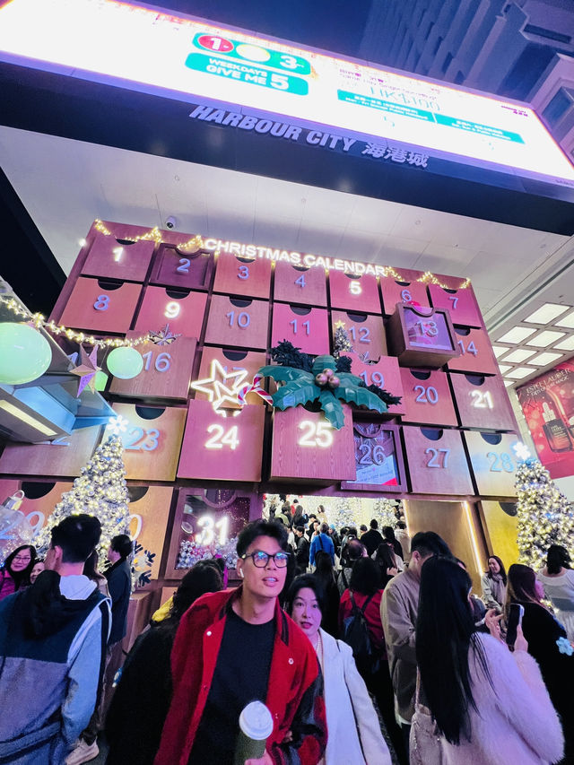 ［香港旅遊］海港城⚓️一個海港，只有一個海港城❤️💚