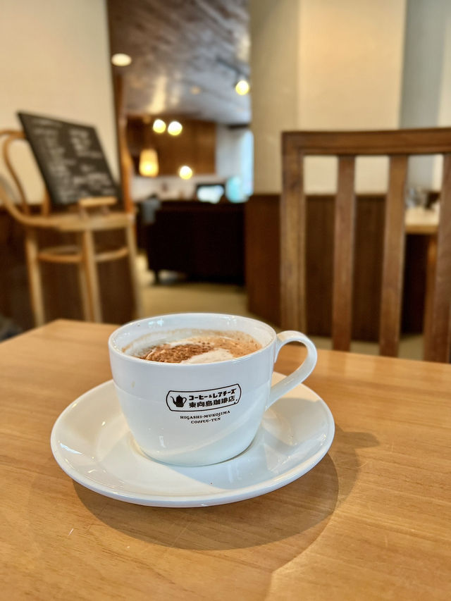 A Relaxing Coffee Break at Higashi-Mukojima Coffee-ten☕️