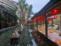 以海鮮自助百匯聞名的「台南桂田酒店 Queena Plaza Hotel」