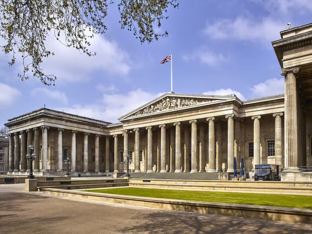 英國大英博物館之旅