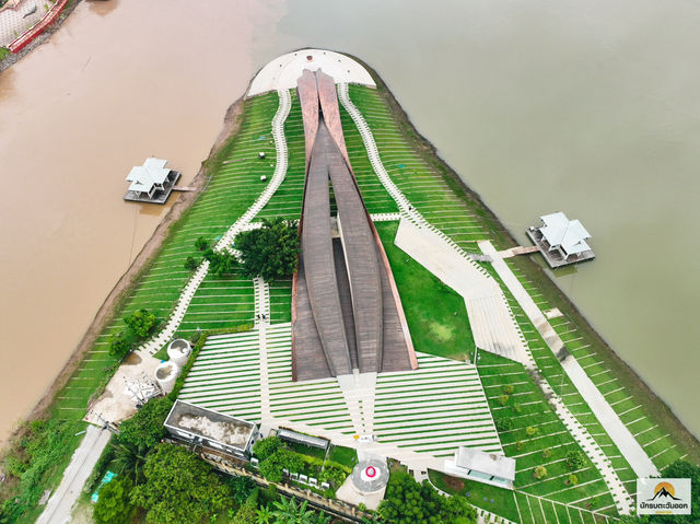 พาสาน อาคารสัญลักษณ์ต้นน้ำเจ้าพระยา