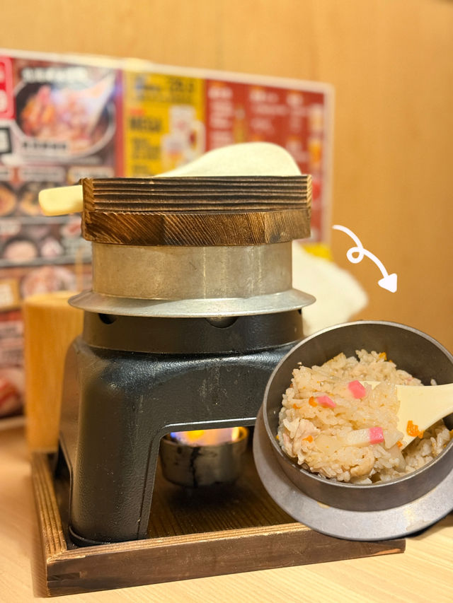 🇯🇵 鳥貴族香港首店-必點雞釜飯