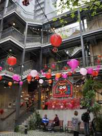 香港 | 發掘本土特色 參觀灣仔藍屋🏠