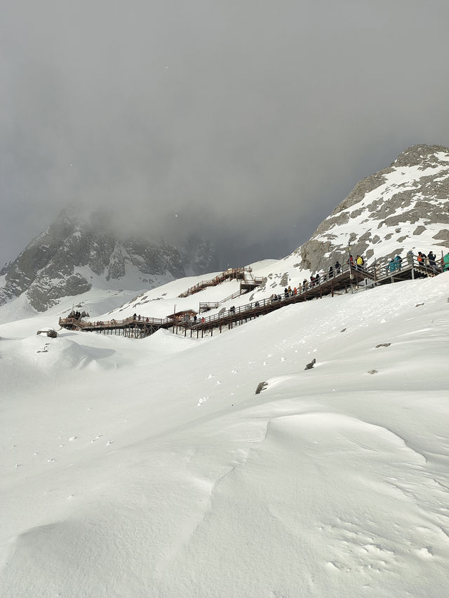 Exploring the Majestic Yulong Snow Mountain