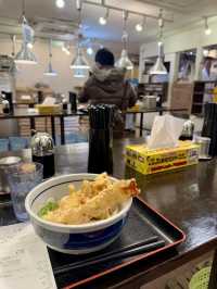 Quick, Delicious Udon at Oniyanma