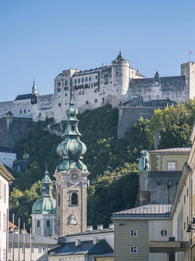 Salzburg – A Symphony of History and Beauty