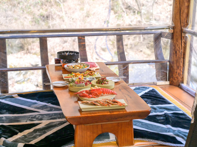 료칸호텔 산청 계곡뷰 노천탕이 있는 산청에가면🌿