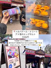 上海ディズニーランドで食べたものまとめ