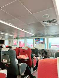 Ferry from Hong Kong to Macau