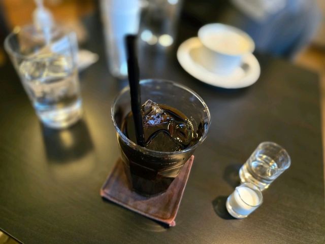삿포로 다누키코지의 끝에 있는 감성카페 harinezumi coffee