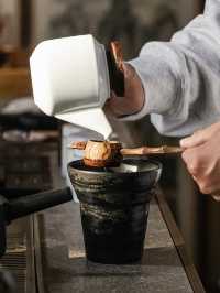 Undiscovered old tea house in Seoul 