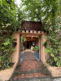 Cafe Cửa Ngõ 峴港巷弄中的墨西哥風咖啡館