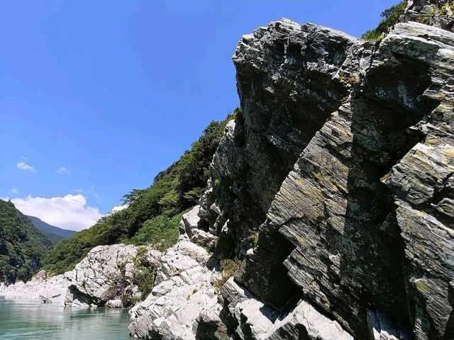 大步走危險！探訪德島秘境：大步危峽谷