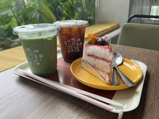 Summer Rain - Cafe & Casual Dining  🍵🌧️