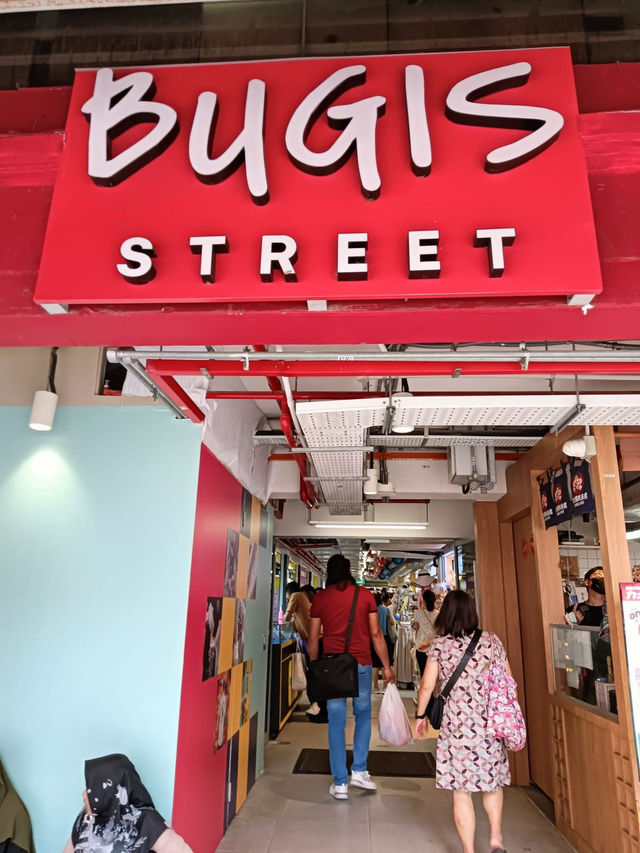 Bustling Shopping District in Traditional Ambience
