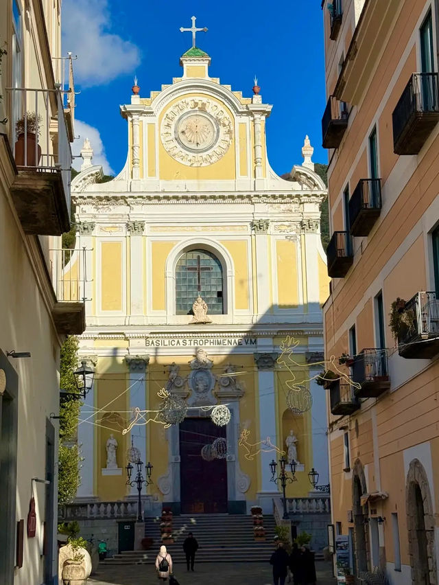 Amalfi Coastal Drive