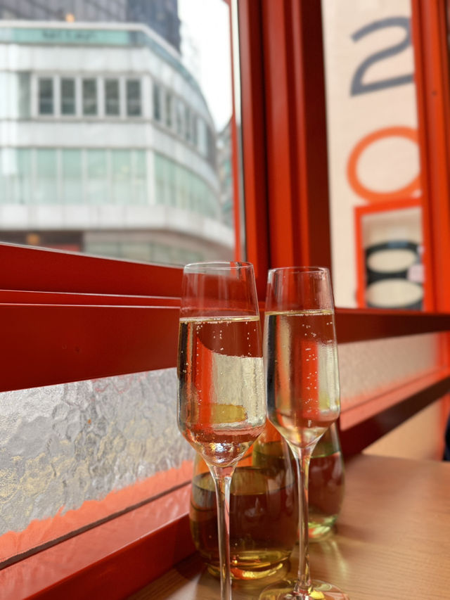 上環$498 weekend brunch with free flow 🥂🍷