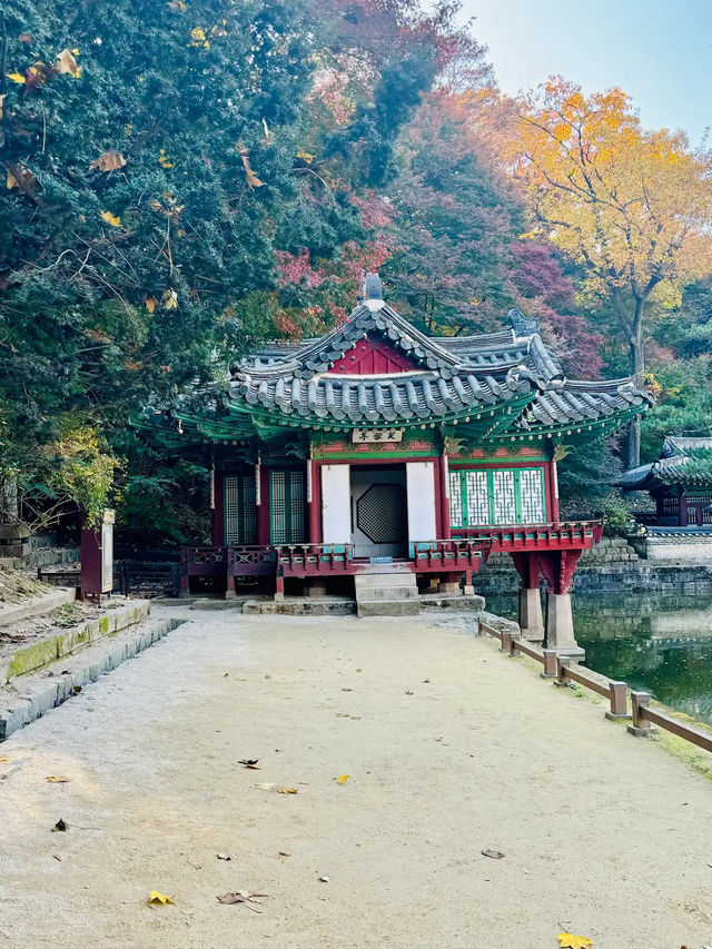 Changdeokgung Secret Garden