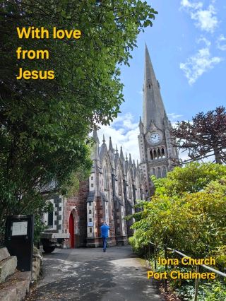 Cruise ship shore excursion ~ Iona Church full of history