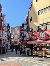 A Flavorful Stroll Through Kobe Chinatown