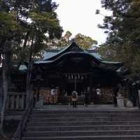 地元の人々に愛される『岡崎神社』