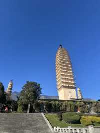 大理崇聖寺三塔｜千年古塔的能量場